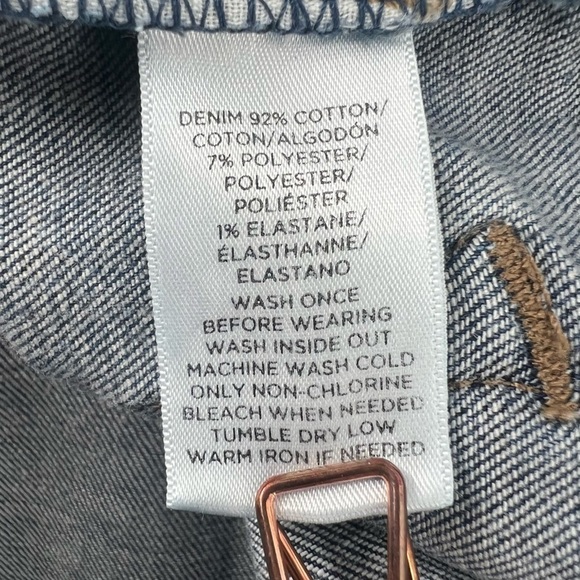 Ann Taylor Loft Distressed Modern Skinny Jeans Size 28 Women’s - Picture 6 of 6